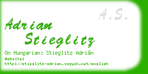 adrian stieglitz business card